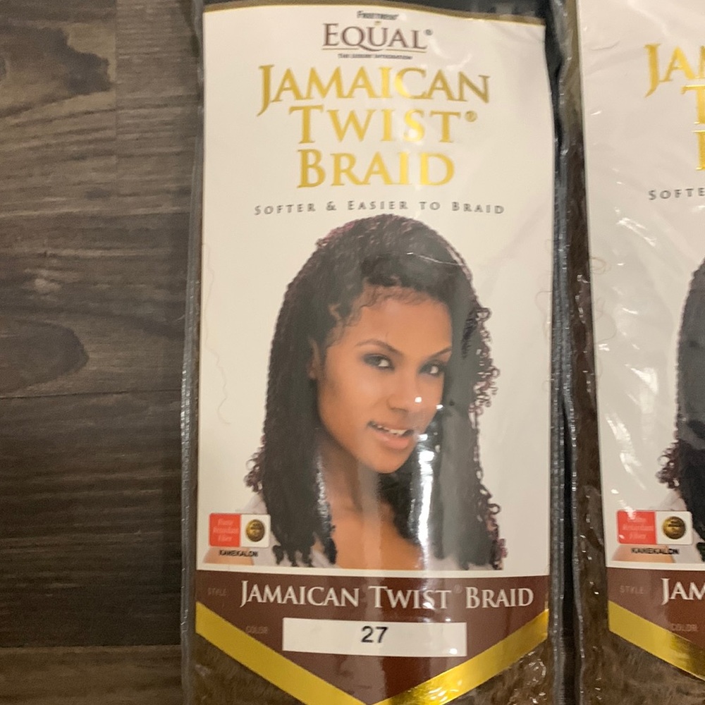 Jamaican Twist Braid